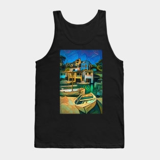 The Fishing Village Tank Top